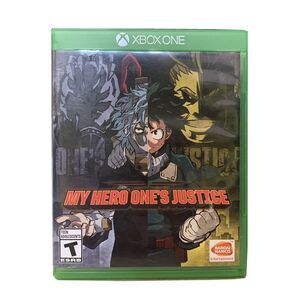 My Hero One's Justice (Microsoft Xbox One, 2020)